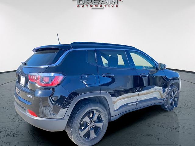 used 2019 Jeep Compass car, priced at $20,000