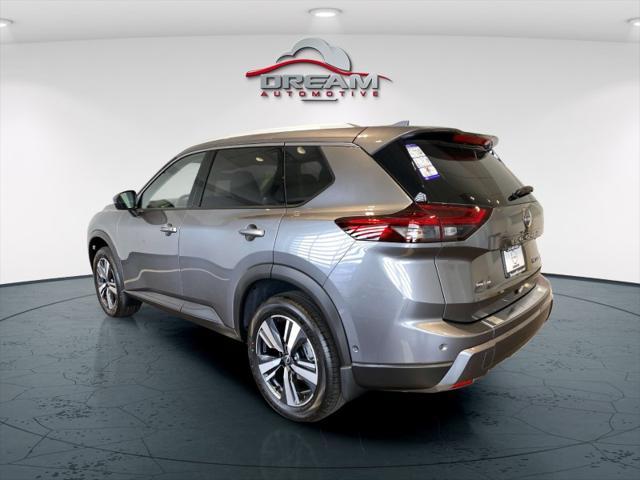 new 2024 Nissan Rogue car, priced at $36,845