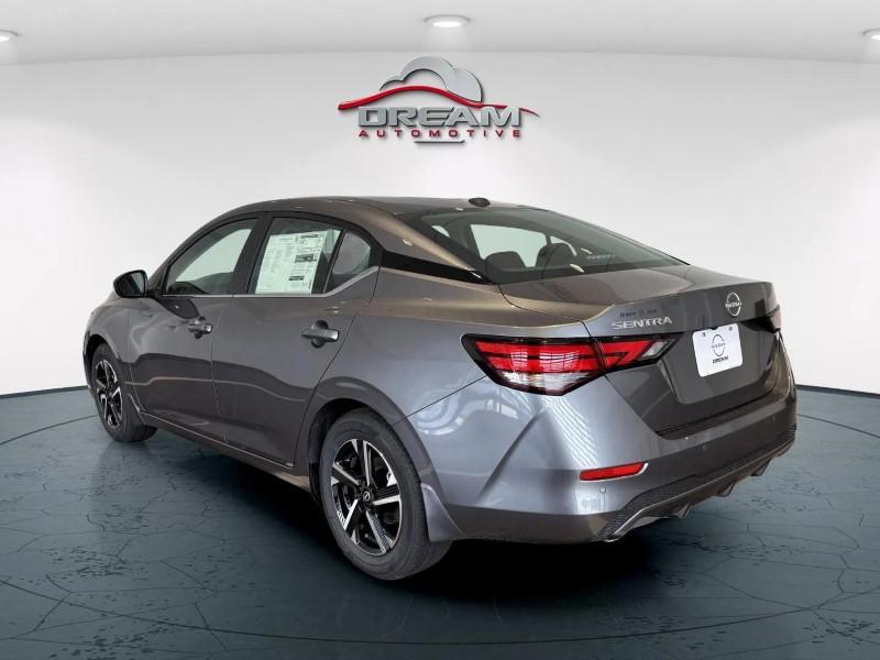 new 2025 Nissan Sentra car, priced at $22,766
