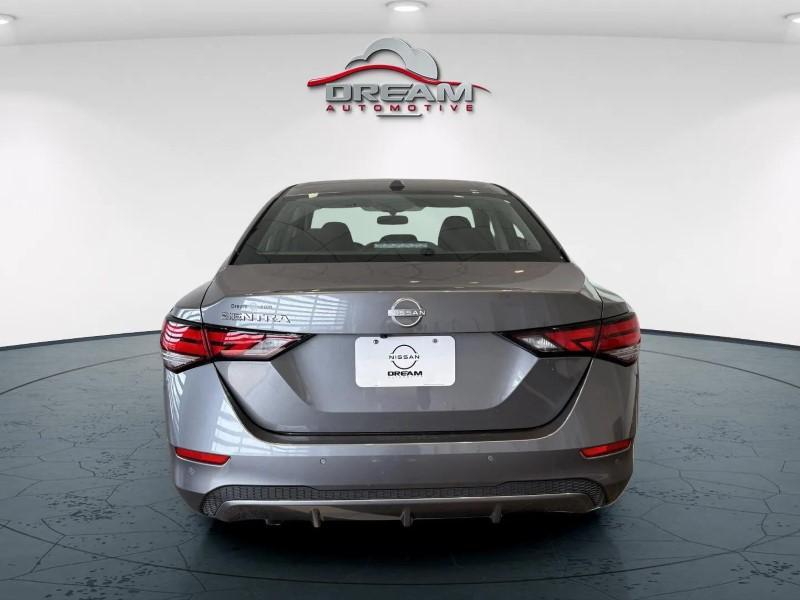 new 2025 Nissan Sentra car, priced at $22,766