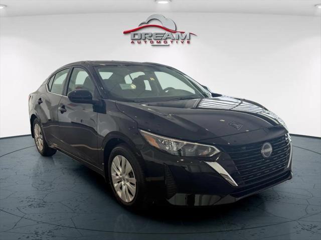 new 2025 Nissan Sentra car, priced at $21,392