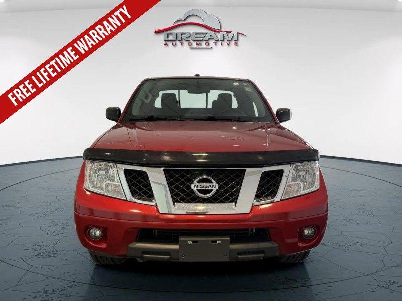 used 2017 Nissan Frontier car, priced at $20,000