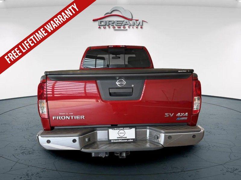 used 2017 Nissan Frontier car, priced at $20,000