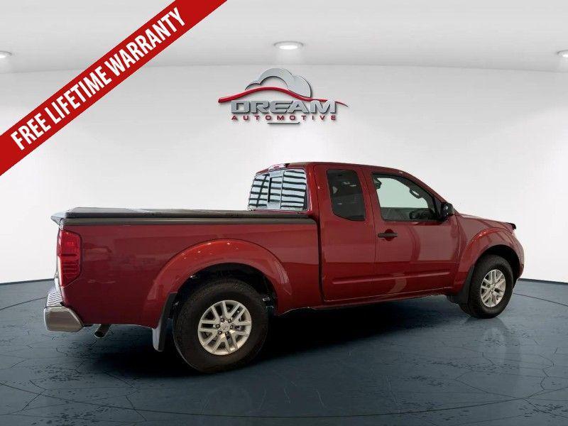used 2017 Nissan Frontier car, priced at $20,000