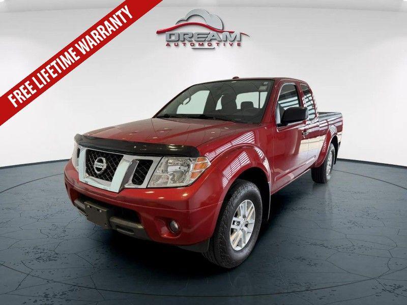 used 2017 Nissan Frontier car, priced at $20,000