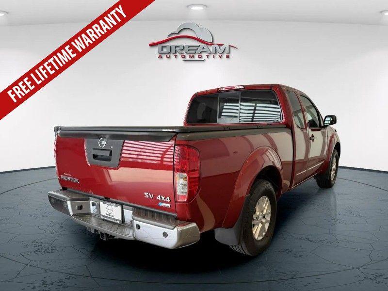 used 2017 Nissan Frontier car, priced at $20,000