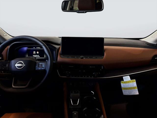 new 2025 Nissan Rogue car, priced at $40,783