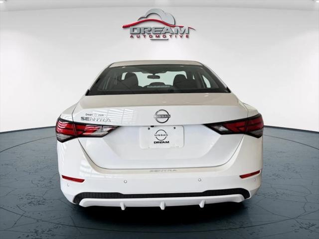new 2025 Nissan Sentra car, priced at $23,335