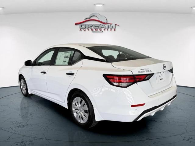 new 2025 Nissan Sentra car, priced at $23,335