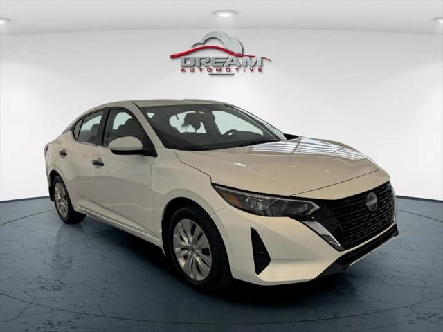 new 2025 Nissan Sentra car, priced at $23,335