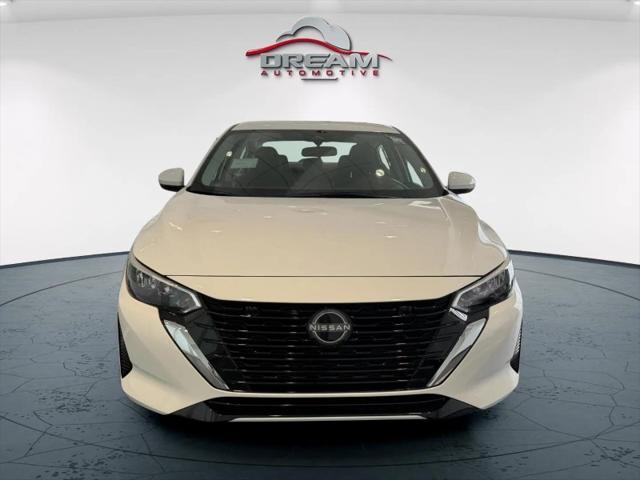 new 2025 Nissan Sentra car, priced at $23,335