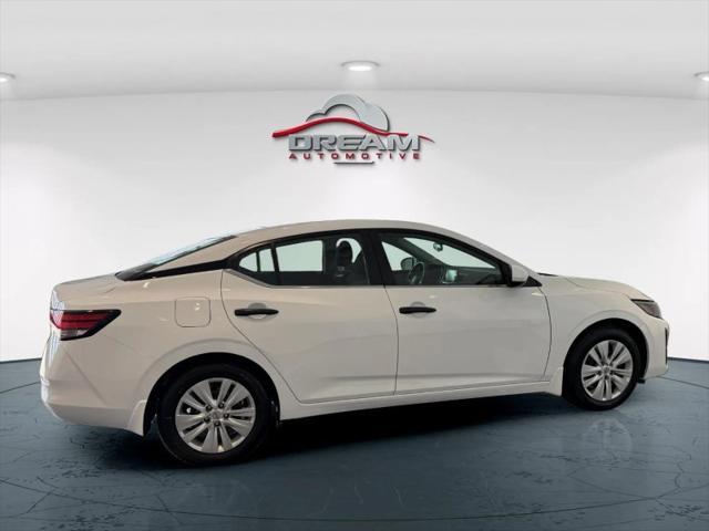 new 2025 Nissan Sentra car, priced at $23,335