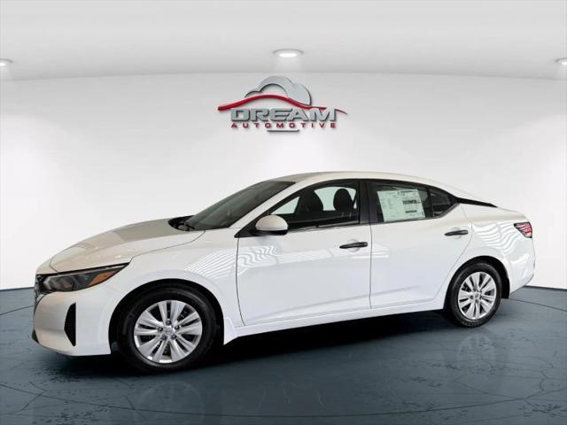 new 2025 Nissan Sentra car, priced at $23,335