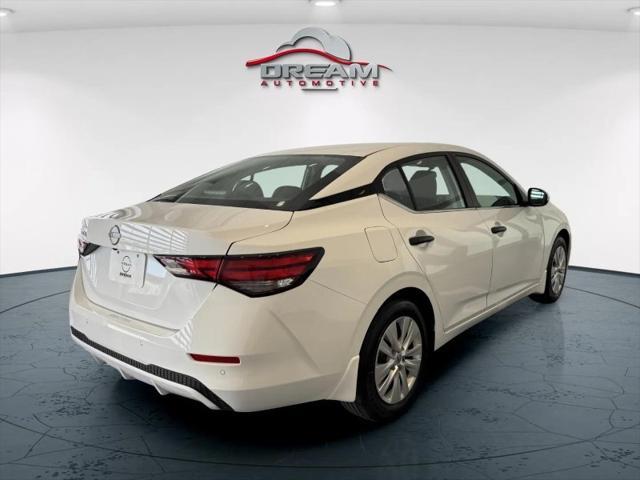 new 2025 Nissan Sentra car, priced at $23,335