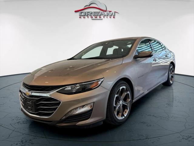 used 2022 Chevrolet Malibu car, priced at $18,000