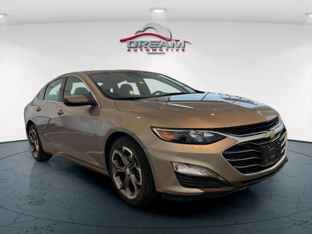 used 2022 Chevrolet Malibu car, priced at $18,450