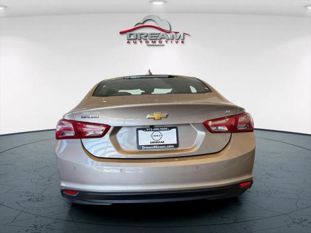 used 2022 Chevrolet Malibu car, priced at $18,000