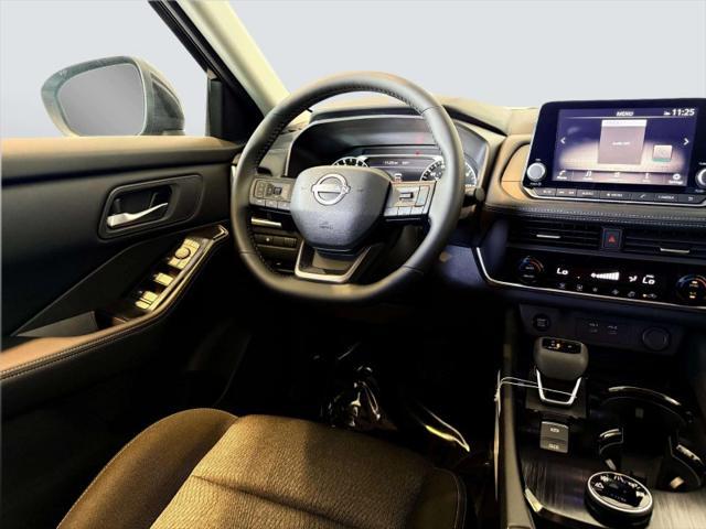 new 2025 Nissan Rogue car, priced at $32,850