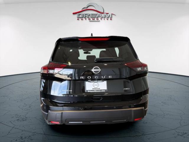 new 2025 Nissan Rogue car, priced at $32,850