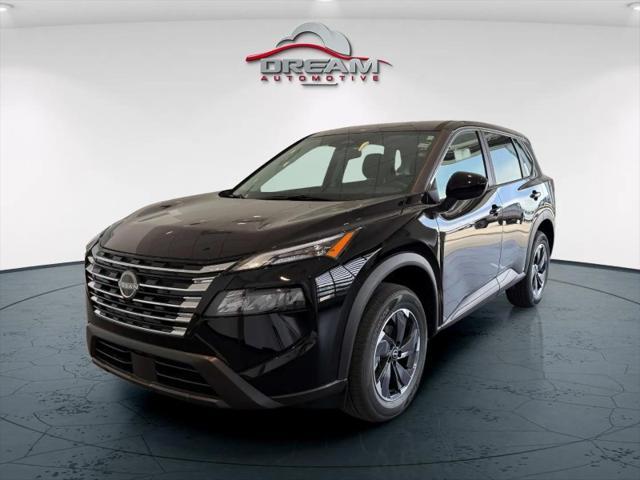new 2025 Nissan Rogue car, priced at $32,850