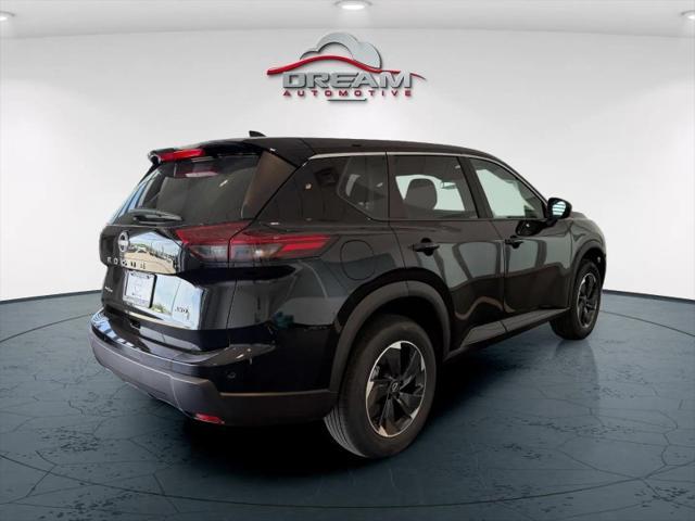 new 2025 Nissan Rogue car, priced at $32,850