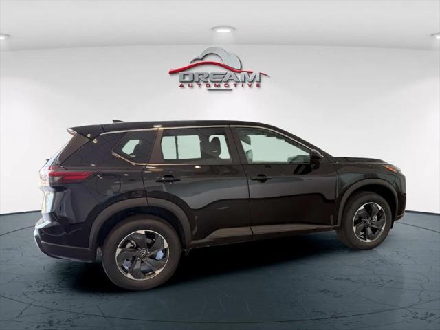 new 2025 Nissan Rogue car, priced at $32,850