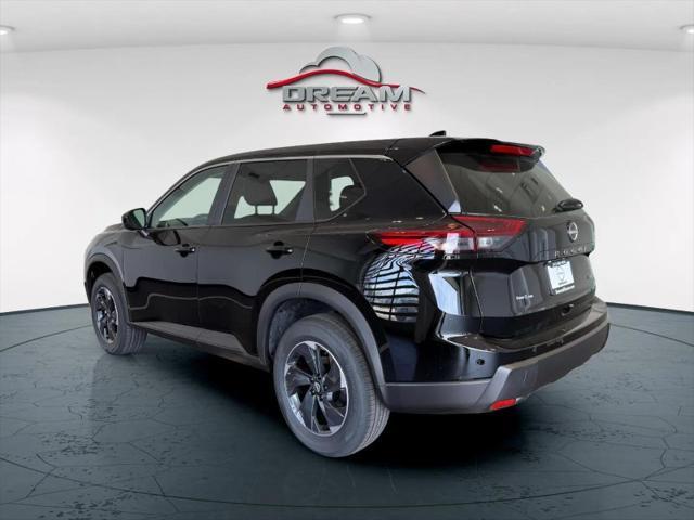 new 2025 Nissan Rogue car, priced at $32,850
