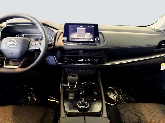 new 2025 Nissan Rogue car, priced at $32,850