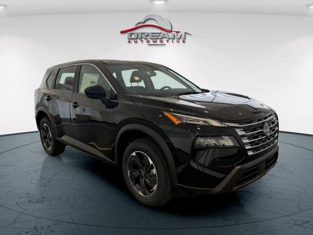 new 2025 Nissan Rogue car, priced at $32,850