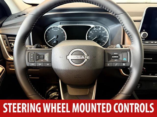 new 2025 Nissan Rogue car, priced at $32,850