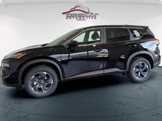 new 2025 Nissan Rogue car, priced at $32,850