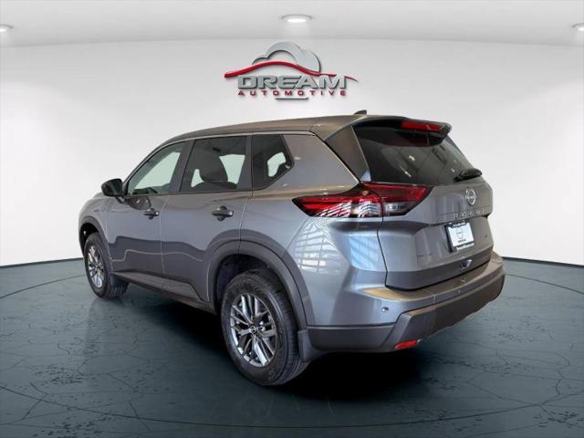 new 2025 Nissan Rogue car, priced at $29,854