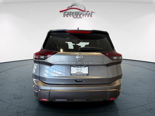 new 2025 Nissan Rogue car, priced at $29,854