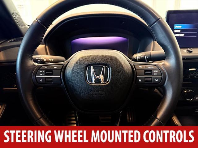 used 2024 Honda Accord Hybrid car, priced at $31,800