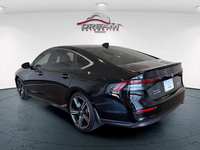 used 2024 Honda Accord Hybrid car, priced at $31,800