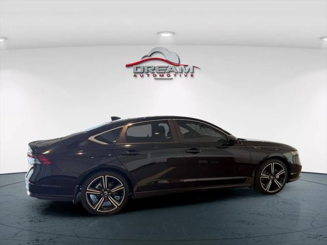 used 2024 Honda Accord Hybrid car, priced at $31,800
