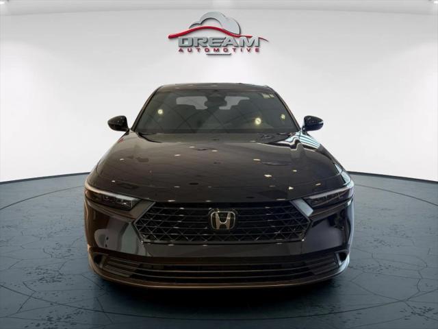 used 2024 Honda Accord Hybrid car, priced at $31,800