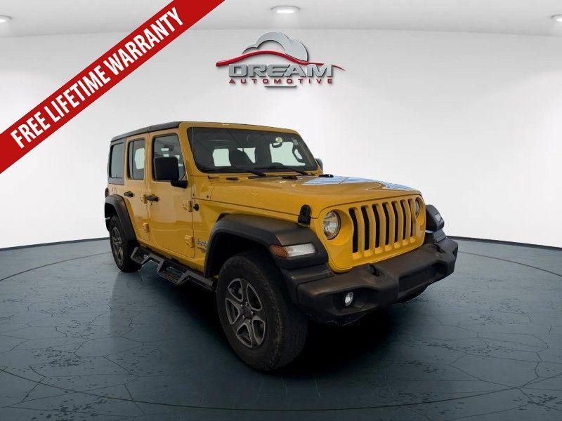 used 2018 Jeep Wrangler Unlimited car, priced at $27,995