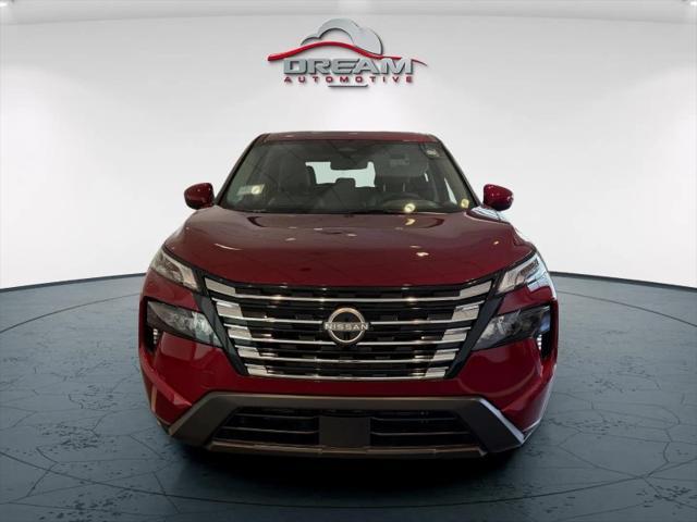 new 2025 Nissan Rogue car, priced at $31,306