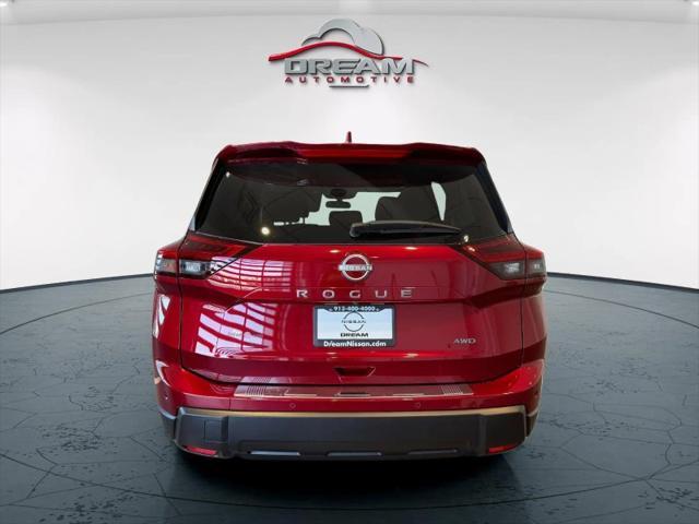 new 2025 Nissan Rogue car, priced at $31,306