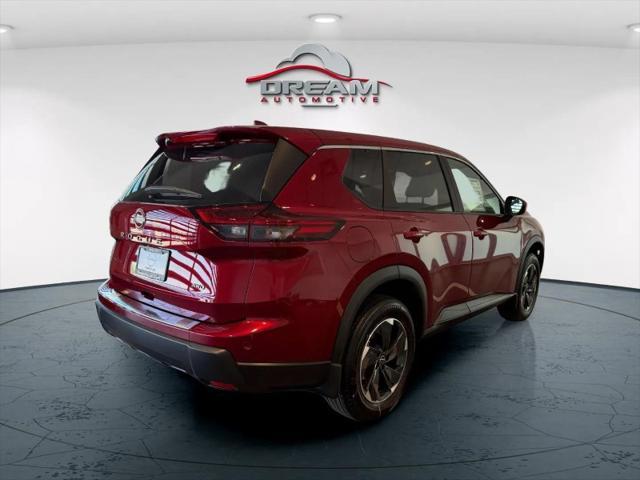 new 2025 Nissan Rogue car, priced at $31,306