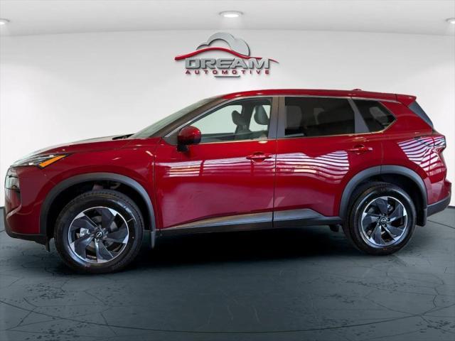 new 2025 Nissan Rogue car, priced at $31,306