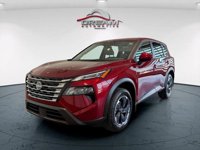 new 2025 Nissan Rogue car, priced at $31,306