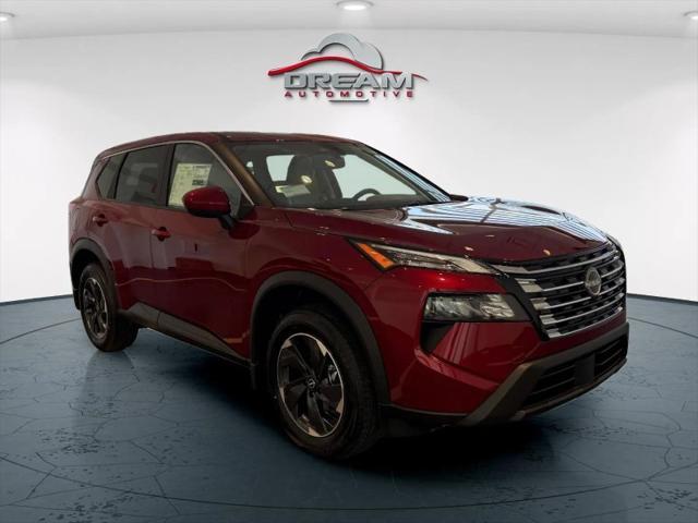 new 2025 Nissan Rogue car, priced at $28,436