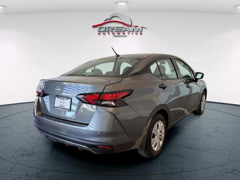 new 2025 Nissan Versa car, priced at $19,319