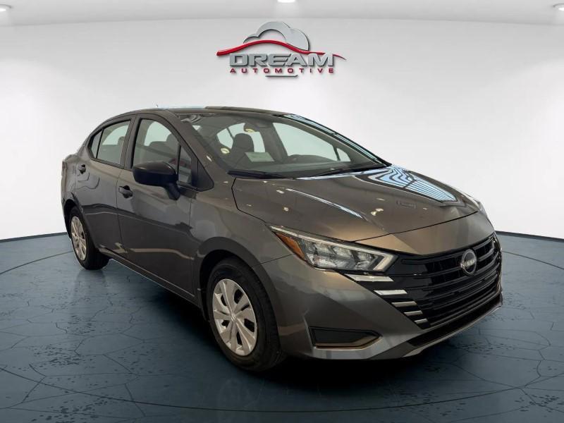 new 2025 Nissan Versa car, priced at $19,319