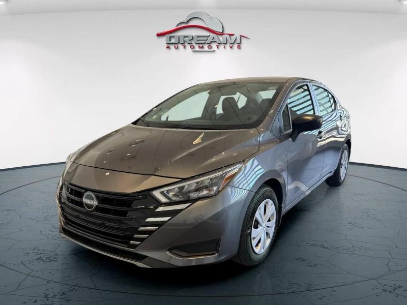new 2025 Nissan Versa car, priced at $19,319