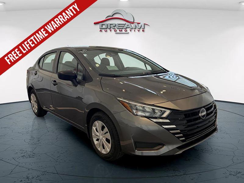 new 2025 Nissan Versa car, priced at $19,319
