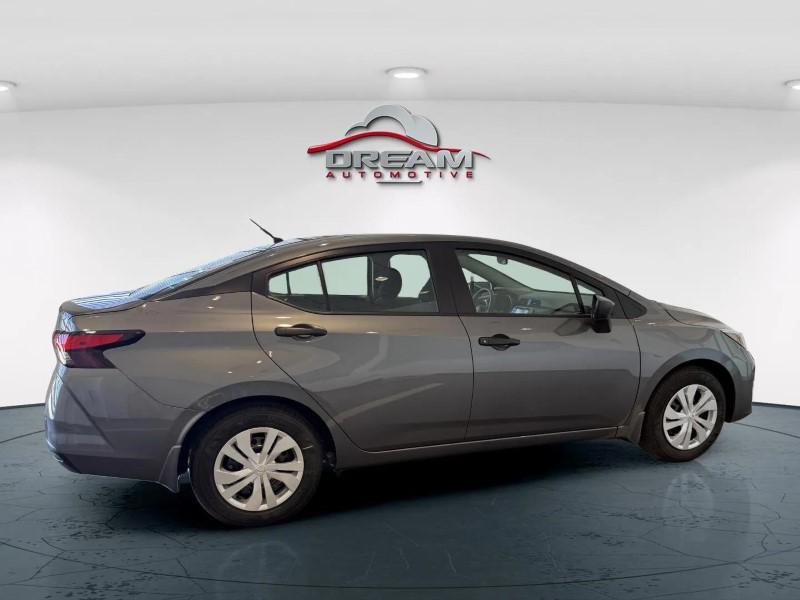 new 2025 Nissan Versa car, priced at $19,319