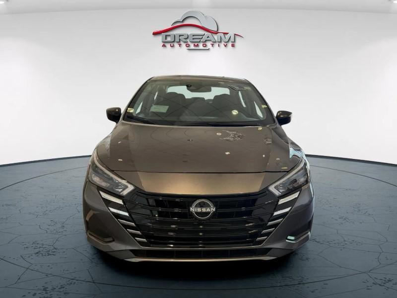 new 2025 Nissan Versa car, priced at $19,319